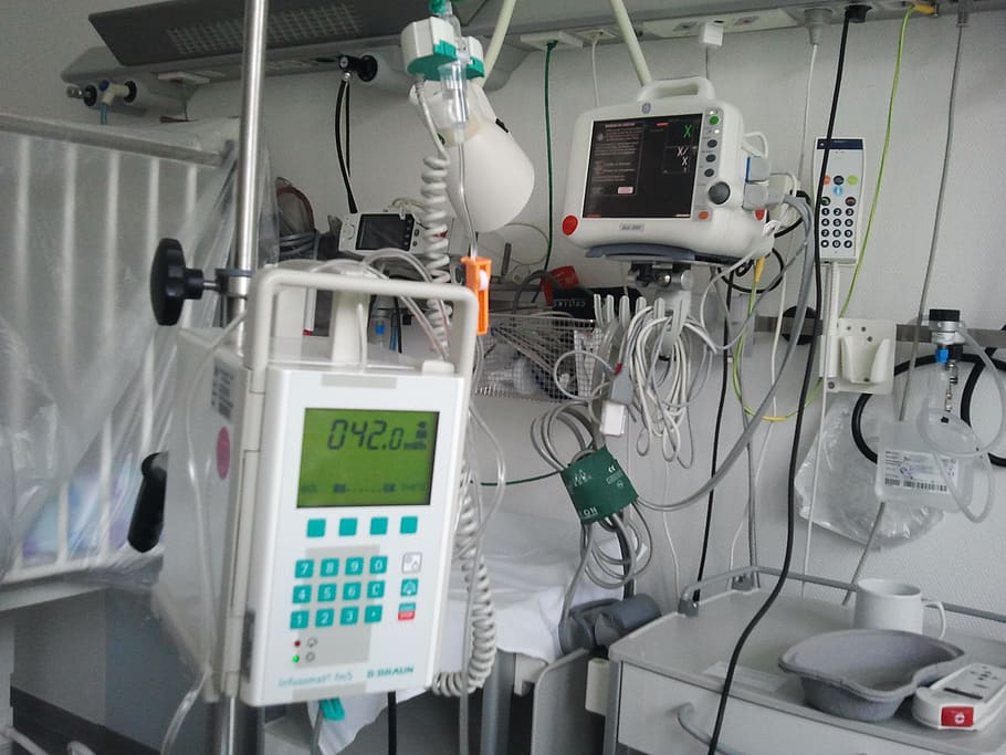 hospital, clinic, medical, doctor, technology, indoors, healthcare and medicine, equipment, medical equipment, cable