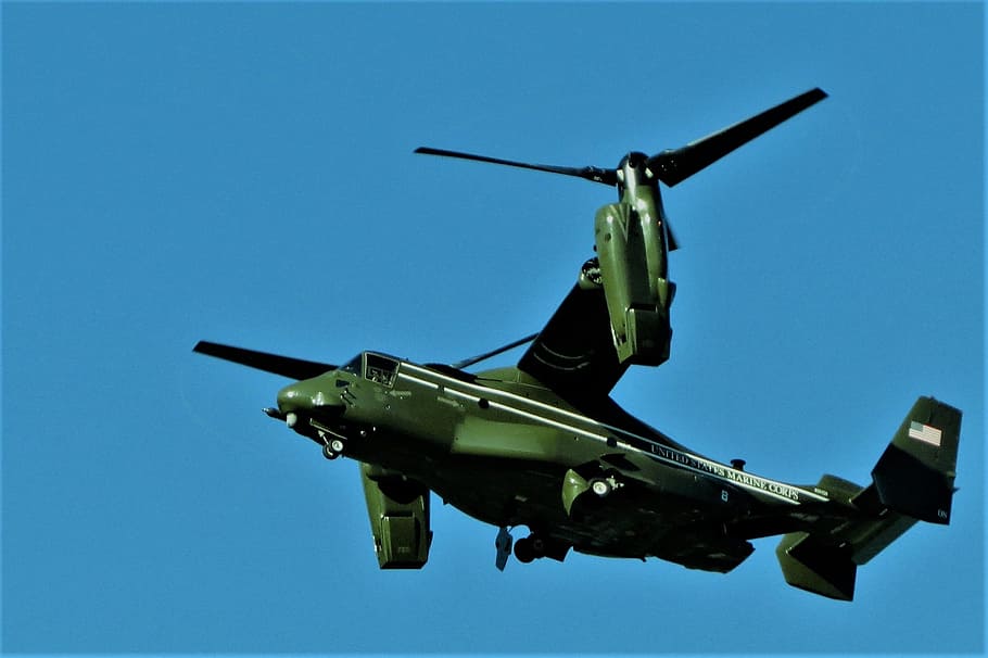 Helicóptero, rotor, avión, mosca, vuelo, rotores, cabina, militar, ejército, palas de rotor
