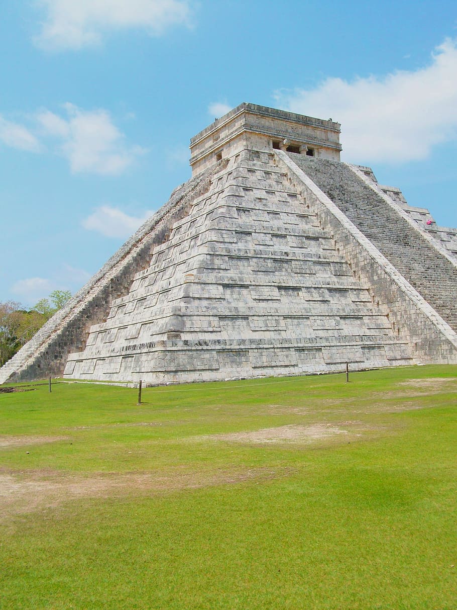 Ruins, Chichen Itza, Mexico, Archeology, chichen itza, mexico, history, pyramid, the past, ancient civilization, archaeology