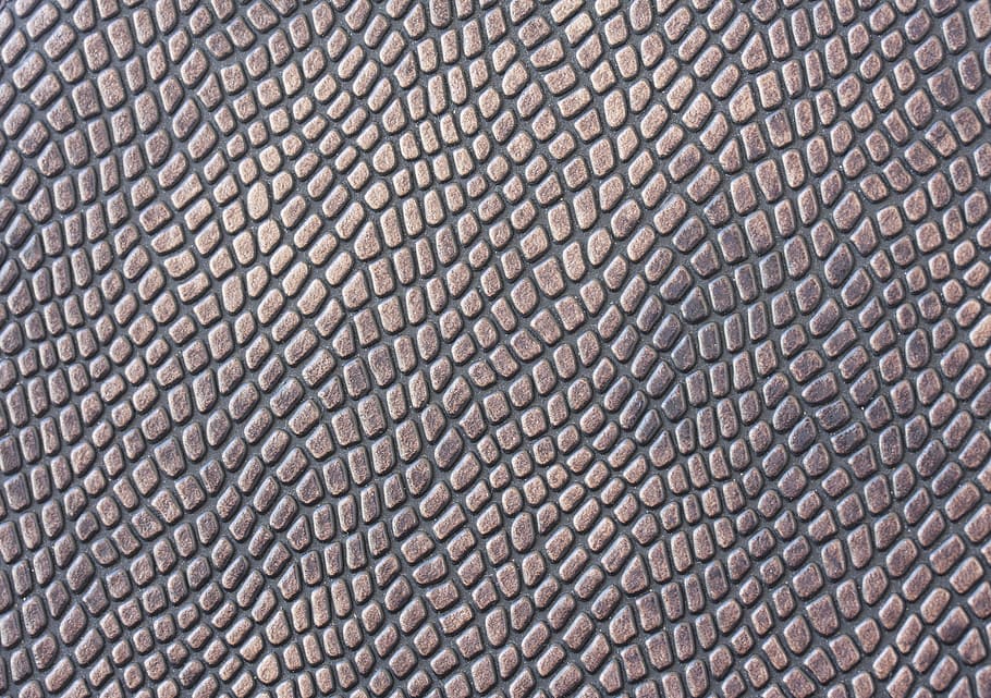 Marrón, negro, superficie, textil, textura, manchado, tela, macro, detalle, patrón