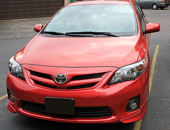 toyota-corolla-red-automobiles-royalty-f