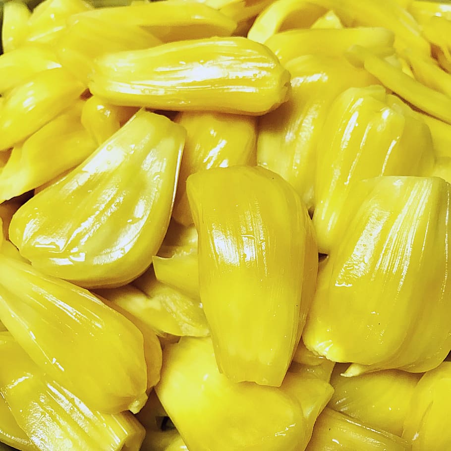 food, healthy, vegetable, health, closeup, nutrition, jackfruit, yellow, food and drink, freshness
