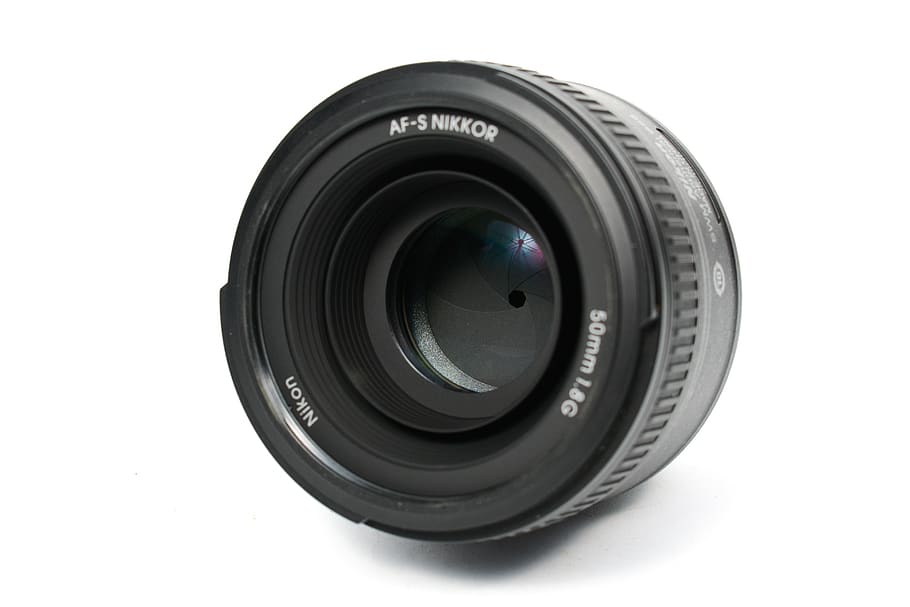 lente, fotografia, tecnologia, Nikon, ótica, temas de fotografia, câmera - equipamento fotográfico, fundo branco, lente - instrumento óptico, tiro do estúdio