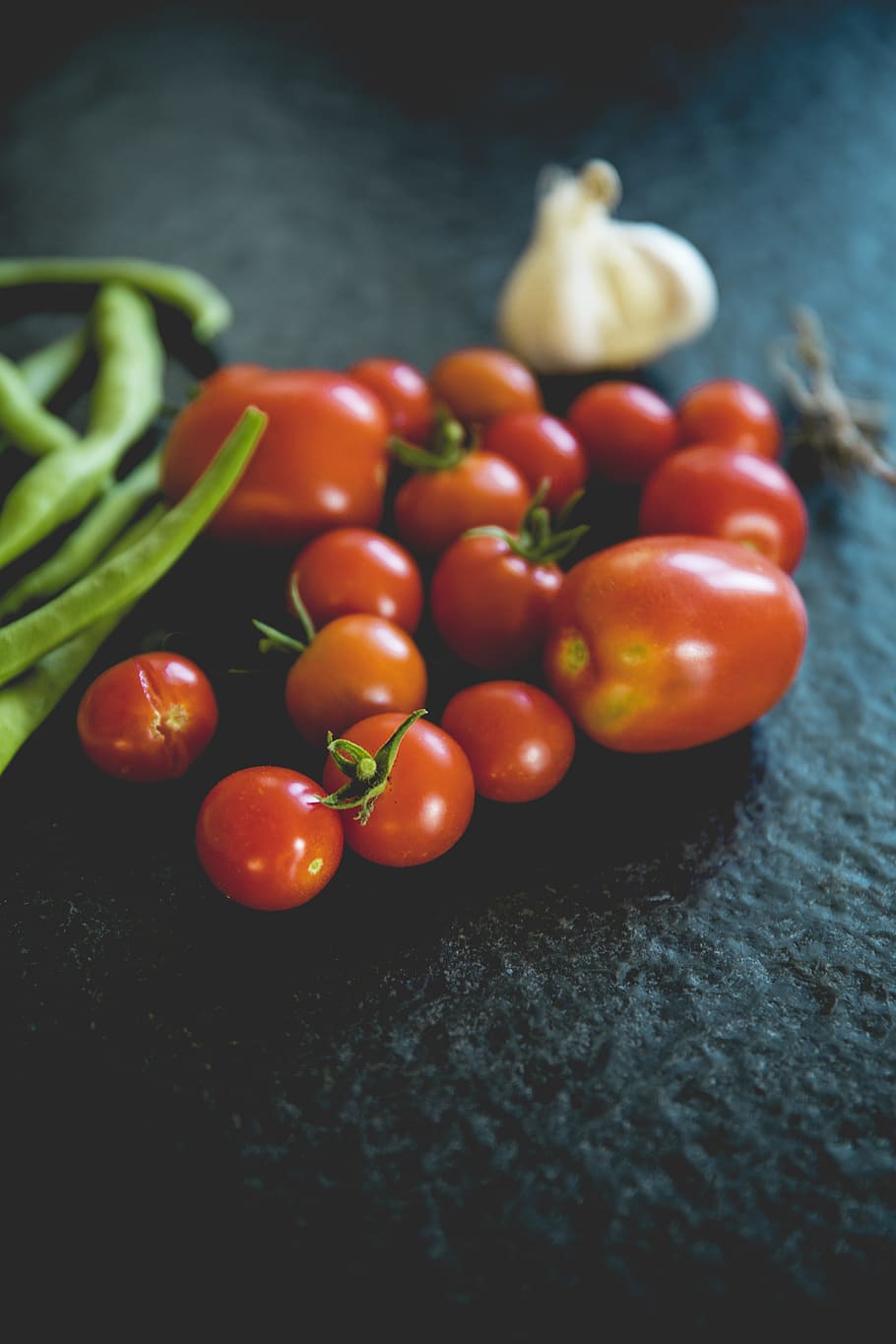 tomatoes, vegetables, datailaufnahme, food, garden, red, healthy, italian, plant, garden tomato