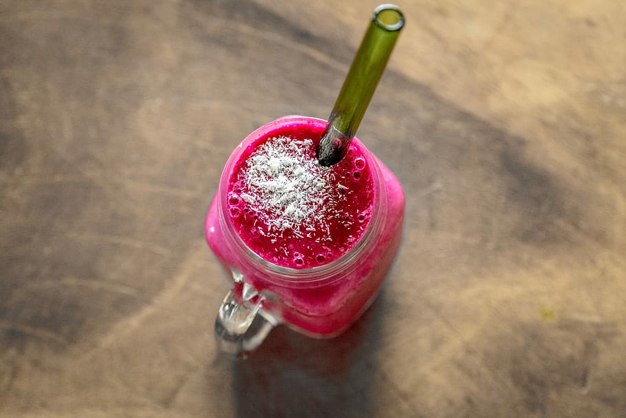 healthy, smoothie, Fresh, drink, pink, summer, cocktail, fruit, ice, juice