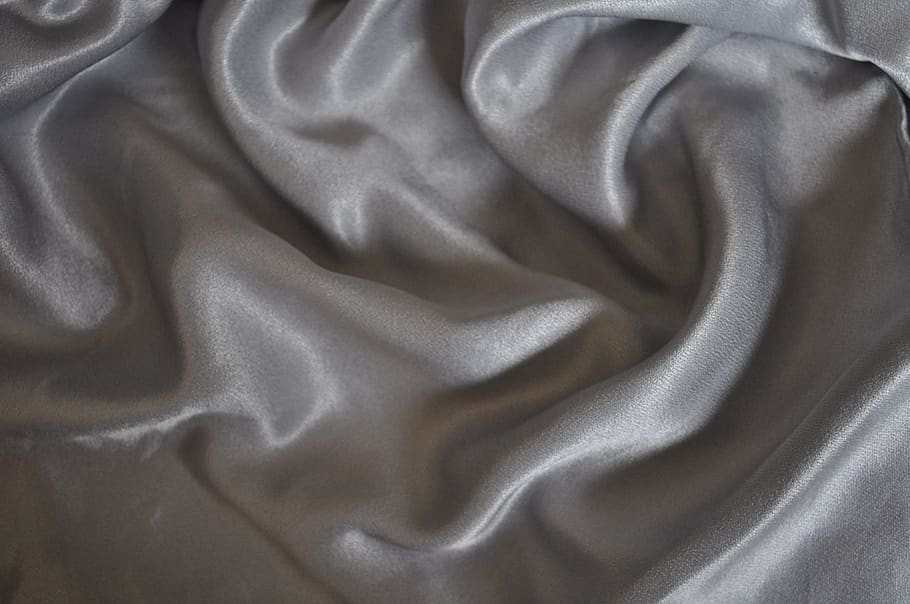 fabric, satin, cloth, shiny, gloss, backdrop, textile, crumpled, pattern, rippled