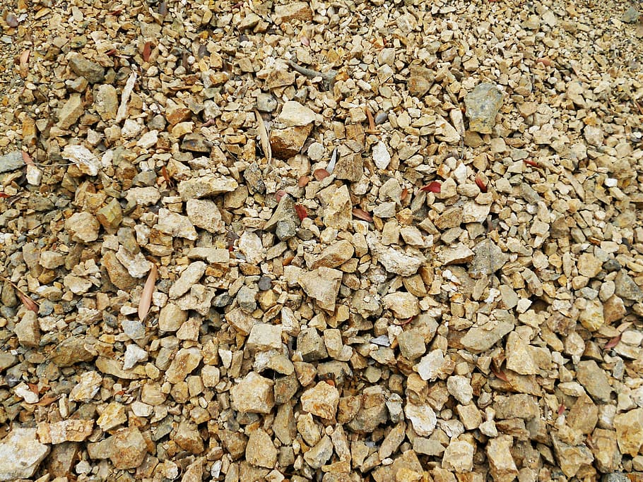 gravel, rocks, stone, material, construction, pebble, pile, full frame, backgrounds, abundance