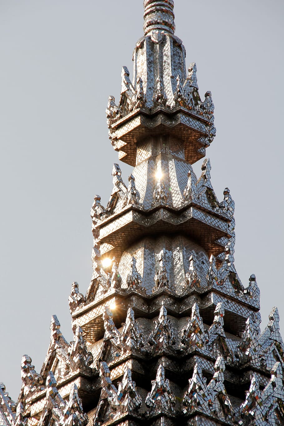 Thailand, Bangkok, Temple, Roof, Asia, palace, building, architecture, thai, southeast