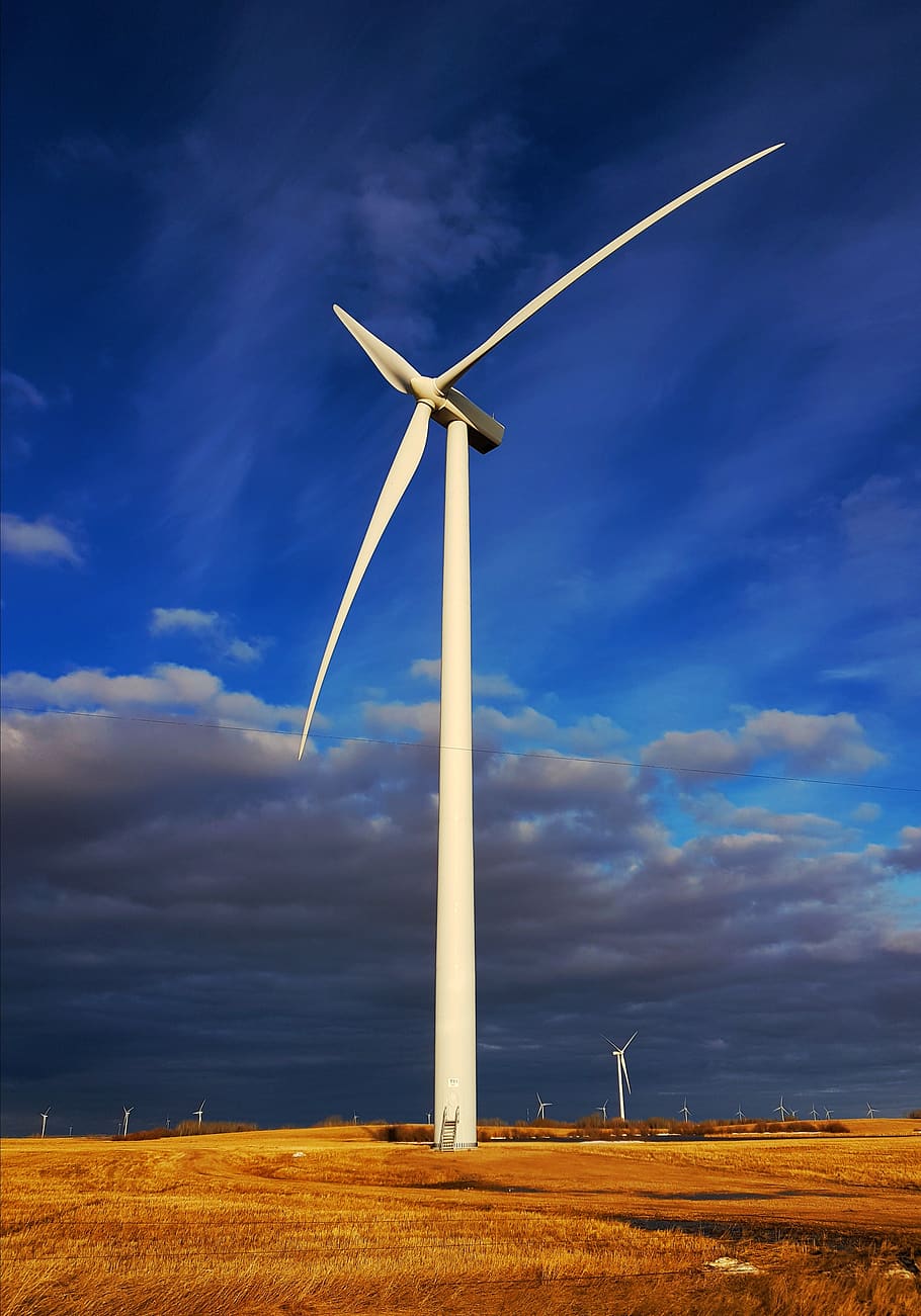 turbine, electricity, windmill, wind, generator, efficiency, alternative energy, alternative, sky, power