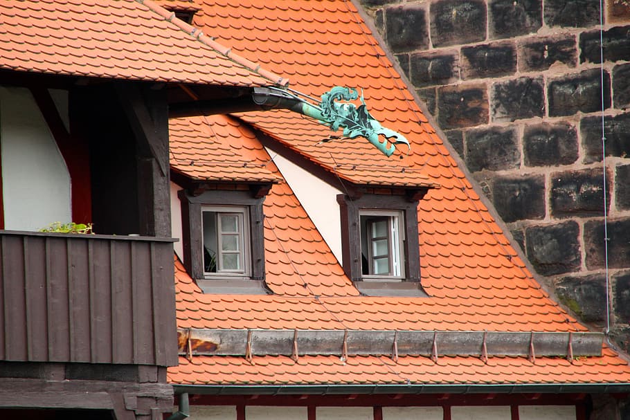 fachwerkhaus, city, old town, truss, maintained, building, old, shutters, decor, architecture