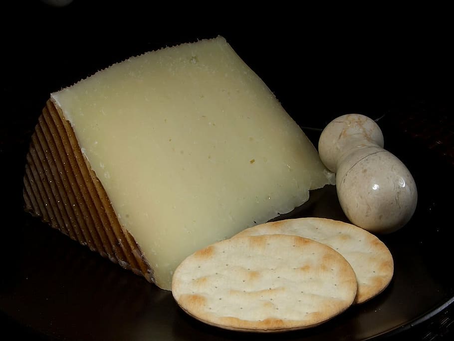 el trigal manchego cheese, milk product, food, ingredient, eat, snack, delicious, fat, albuminous, healthy