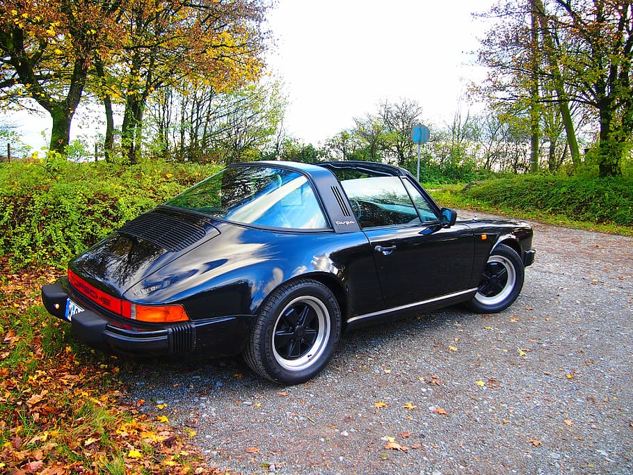 Porsche, Targa, Kendaraan, 911, 1984, oldtimer, porsche targa, mobil sport, barang koleksi, zuffenhausen