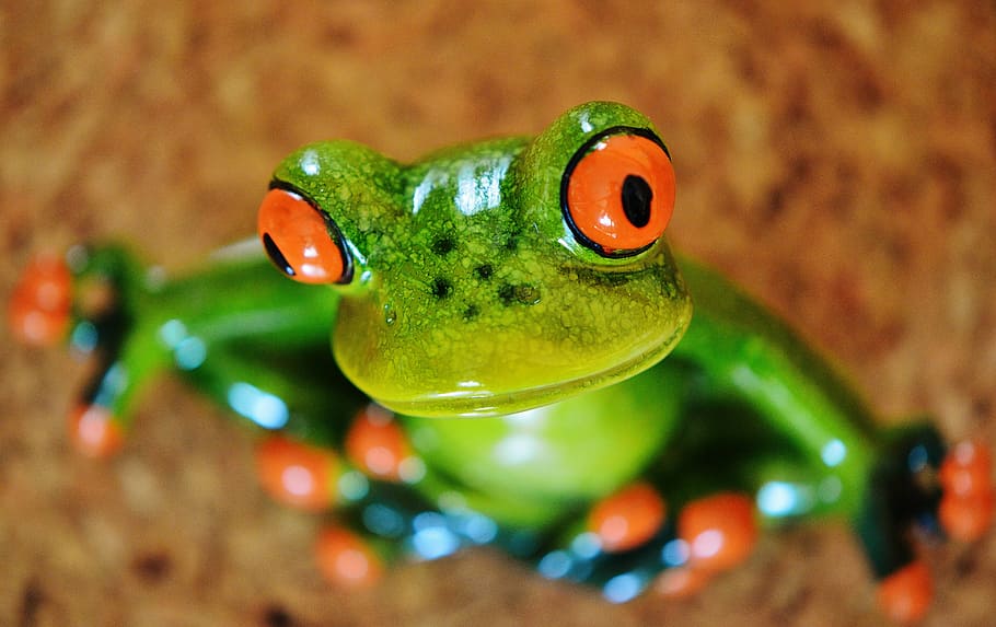 frog, funny, figure, cute, ceramic, fun, frogs, sweet, animal, green