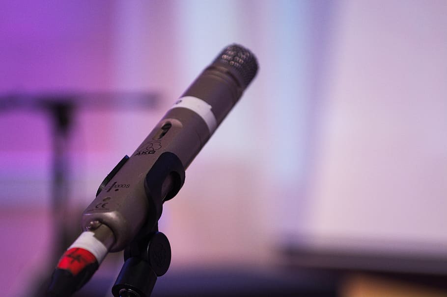 mic, microphone, audio, performance, mike, equipment, broadcasting, sound, show, podcast