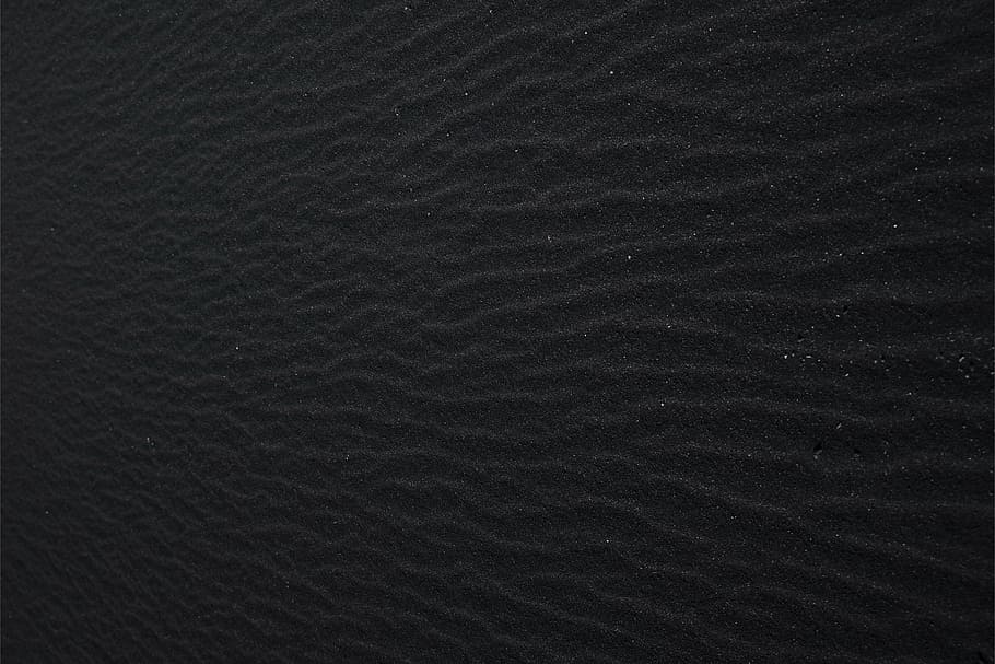 black, pattern, sand, surface, texture, backgrounds, full frame, textured, abstract, nature