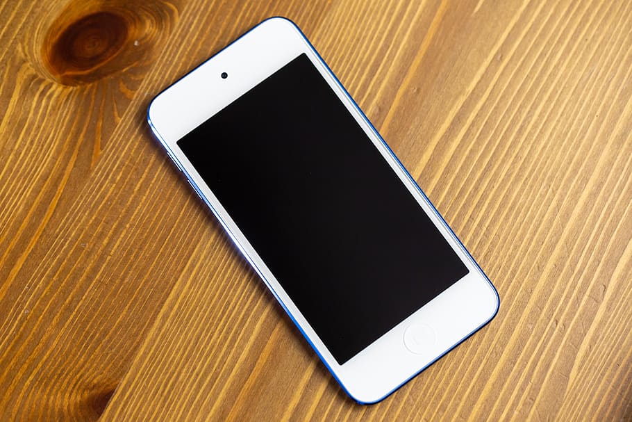 iphone, madeira, plano de fundo, grão, ipod, móvel, dispositivo, tela, nó, gadget
