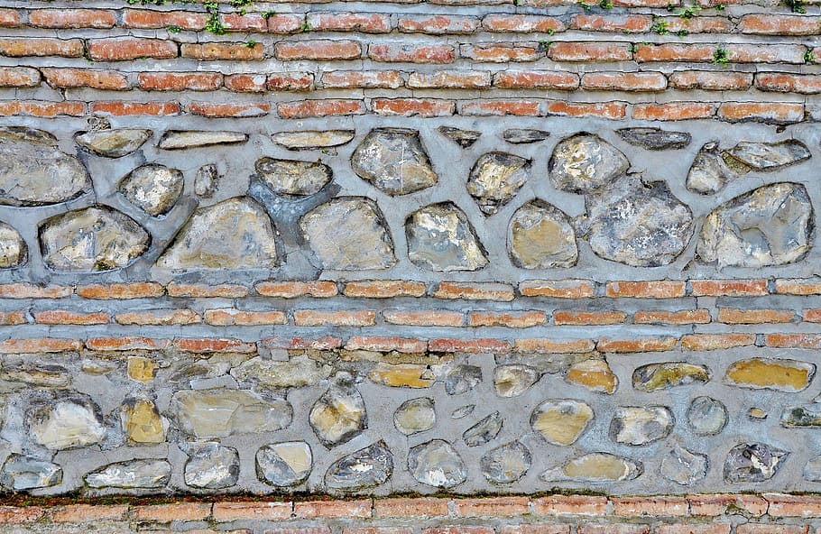 돌, 벽돌, 벽, 늙은, 조직, 벽돌 세공, 건물, 블록, 록, 시멘트