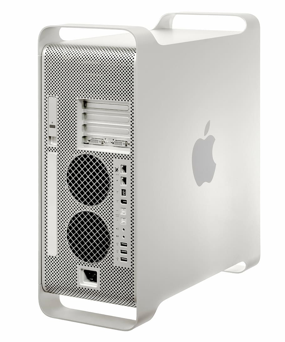 apple, power, macintosh, mac, g5, computer, 2005, technology, equipment, close-up