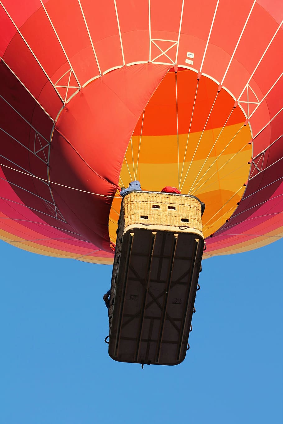 balon udara panas, balon pesta albuquerque, balon, langit, warna-warni, biru, pola, penerbangan, perjalanan, kesenangan