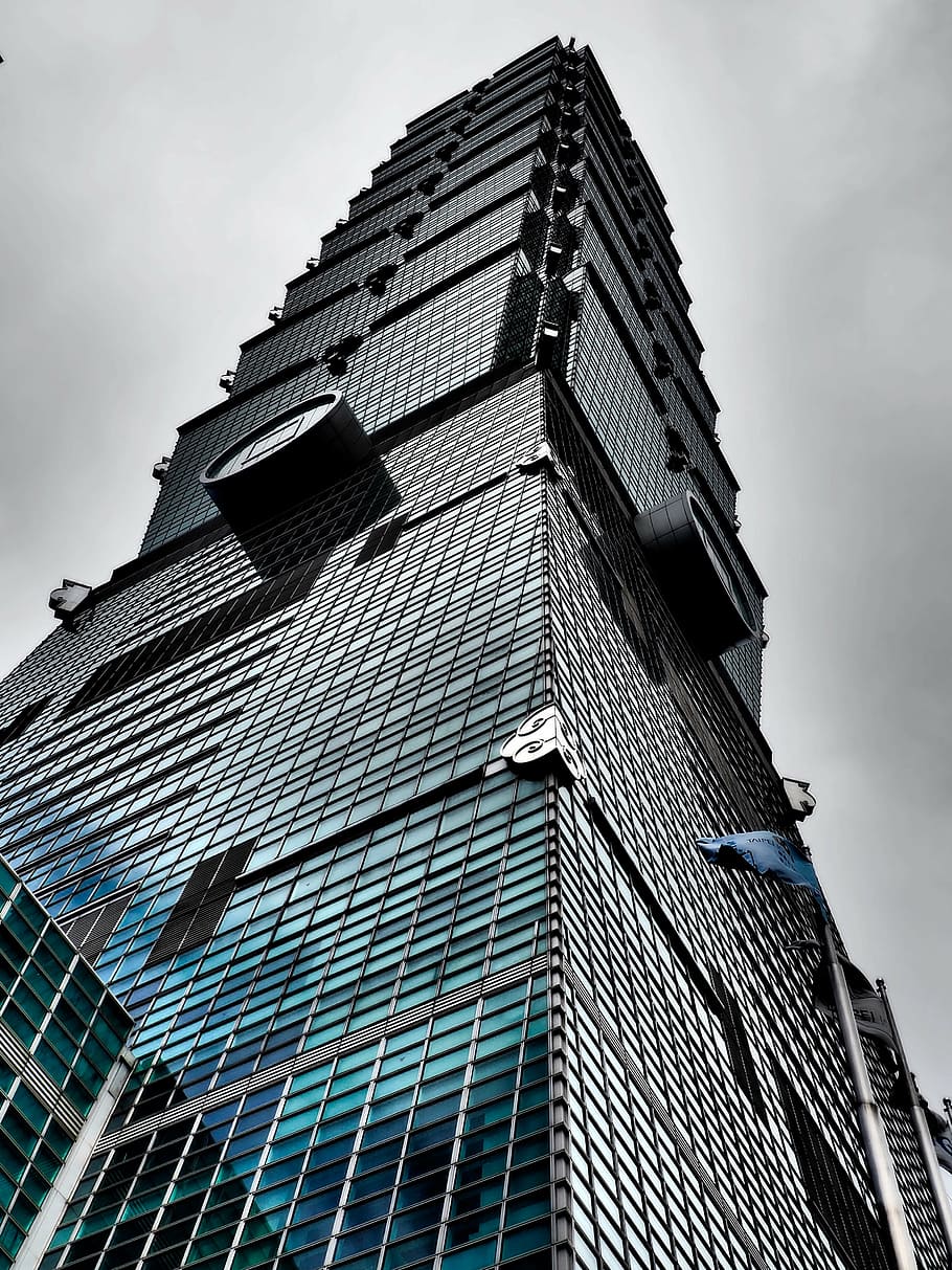 taipei, taiwan, asia, travel, culture, taipei 101, skyscraper, built structure, building exterior, architecture