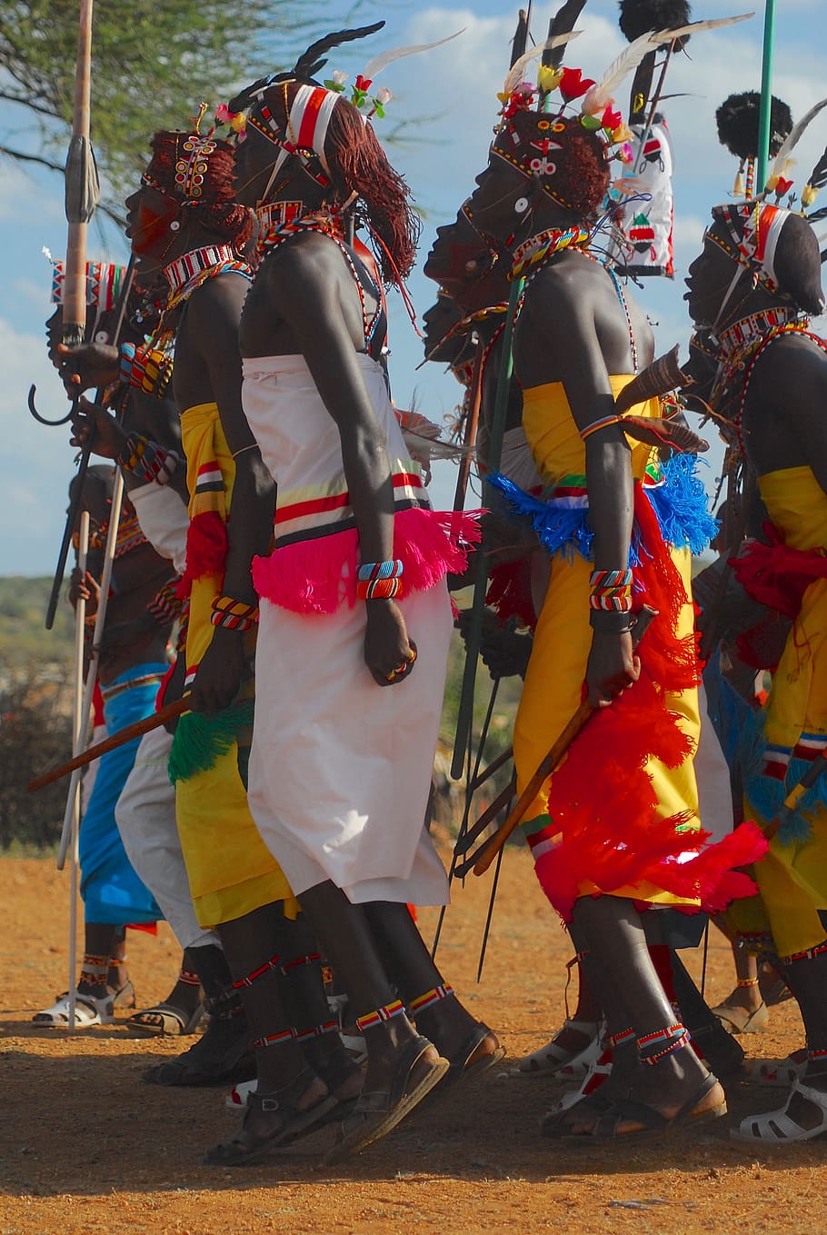 samburu, ceremony, kenya, community, herder, nomads, africa, wedding, tribal, traditional