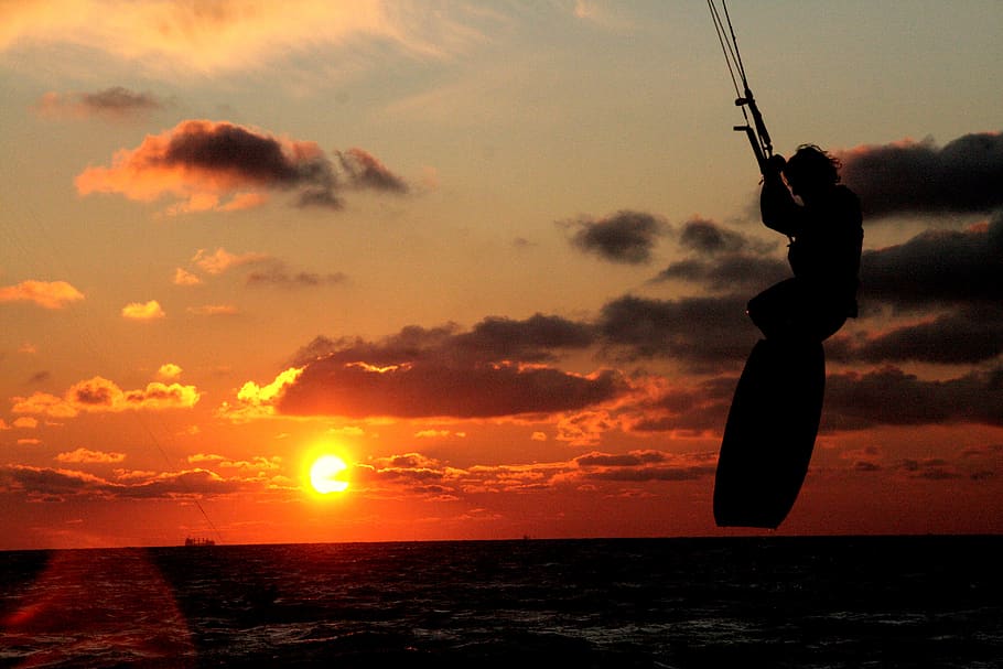 kite surfing, sport, kitesurfing, kite, kitesurfer, surf, water sports, water, trend sports, wind