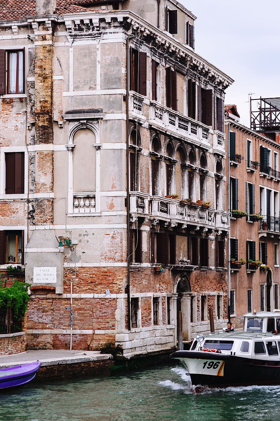 vacaciones, arquitectura, edificios, casco antiguo, europa, viajes, italiano, italia, veneto, venezia