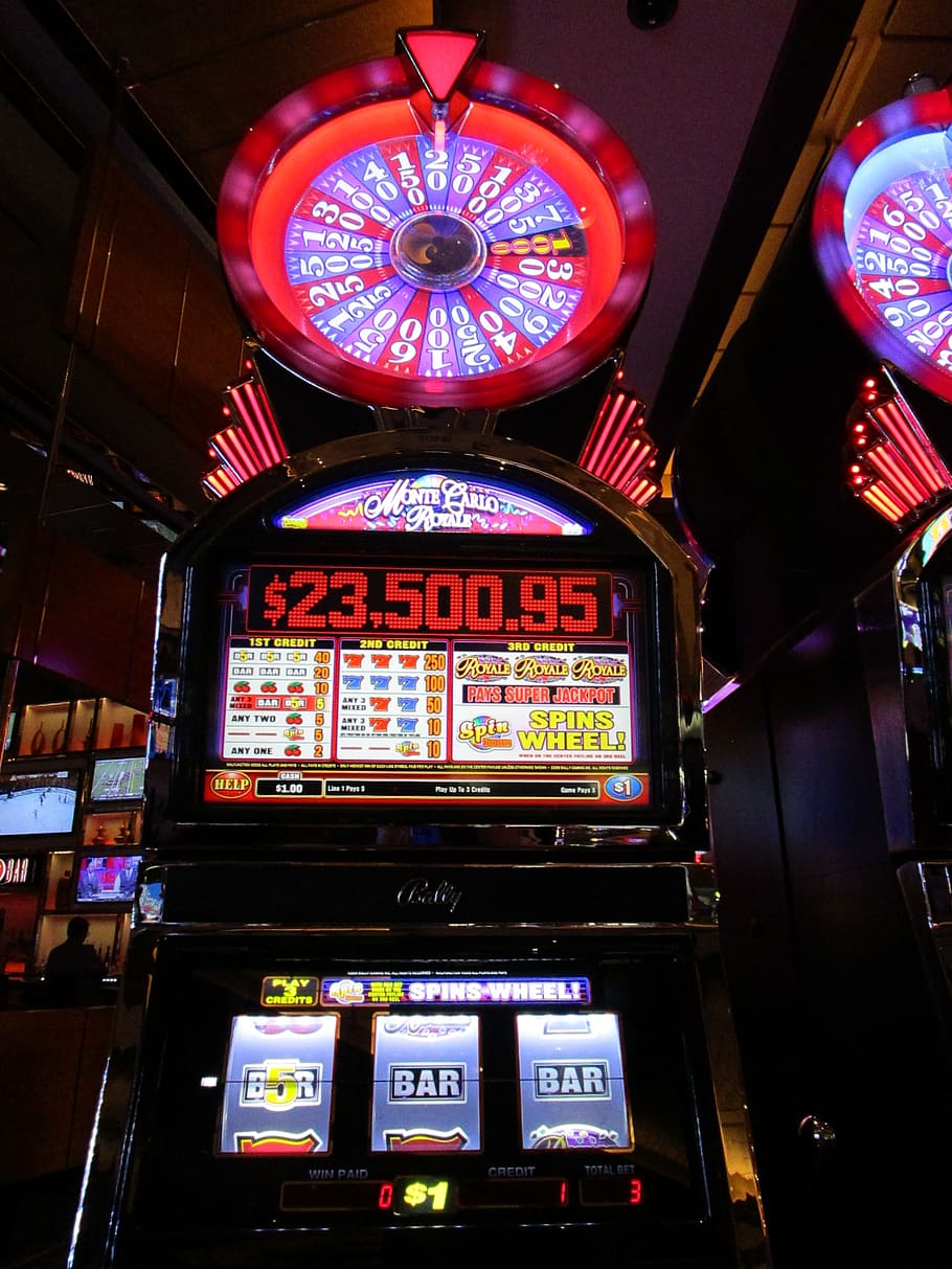 arcade machine, room, casino, slot, gambling, machine, jackpot, gamble, luck, gaming