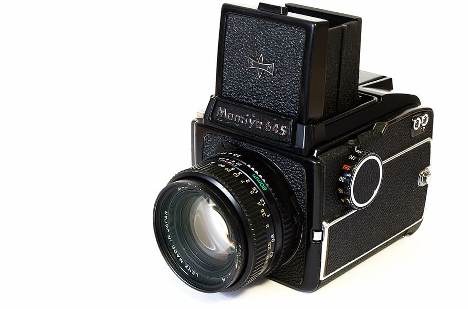 camera, analog camera, medium format, old camera, mamiya, lens, analog, photograph, photo camera, film