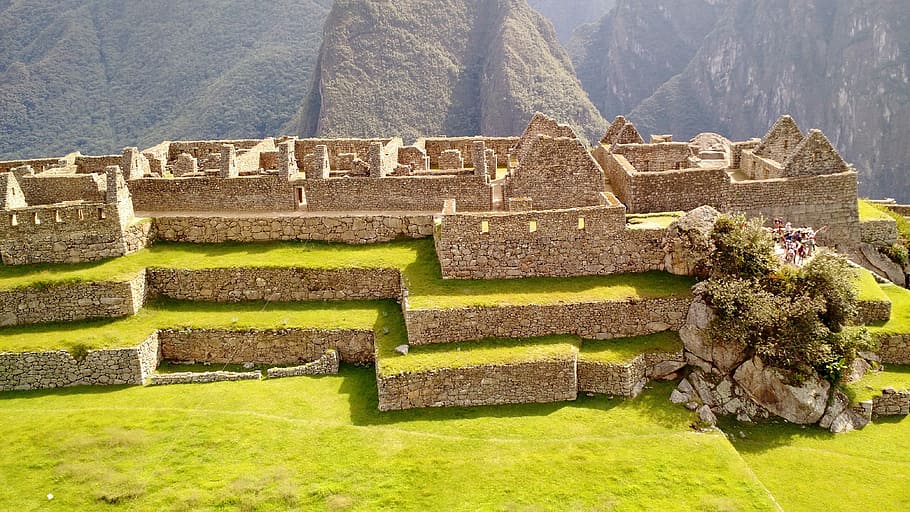 Machu Picchu, Cusco, Perú, historia, estructura construida, arquitectura, color verde, día, ruina antigua, exterior del edificio