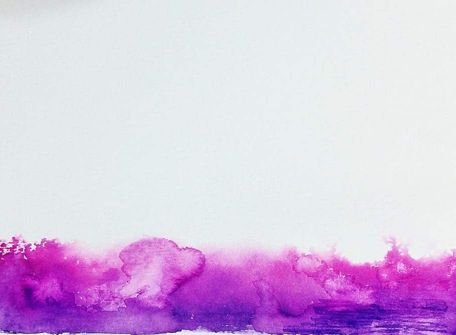 karya seni ungu, cat air, merah muda, ungu, gas, splatter, tekstur, percikan, beracun, latar belakang