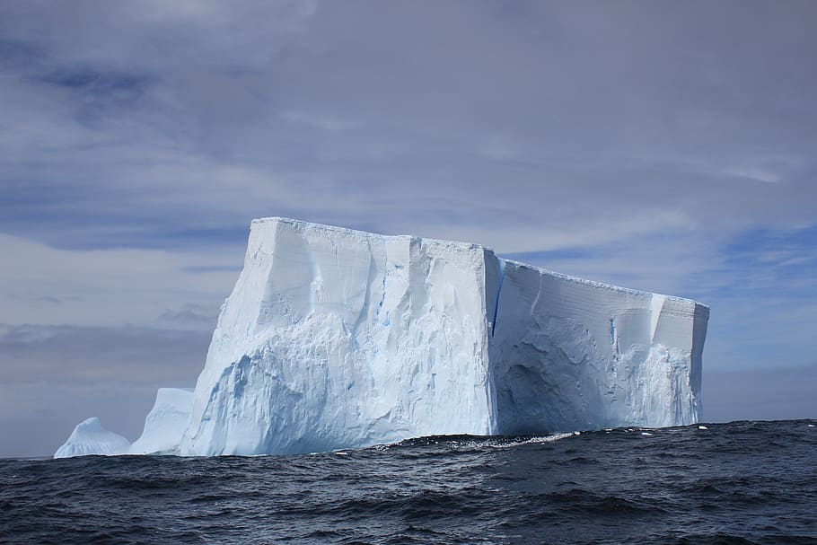 ice glacier, iceberg, ice, sol, antarctica, cold, mar, iceberg - Ice Formation, sea, south Pole