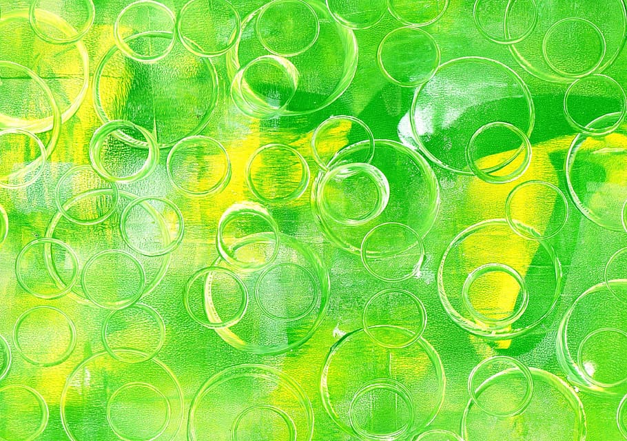 green, yellow, textile, neon, background, bright, paint, acrylic, texture, painted