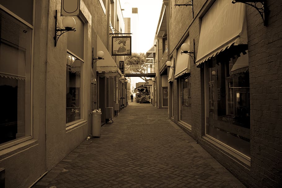 cobblestone, Old, Cobblestone Street, old cobblestone street, perth, building, architecture, street, shopping, stores