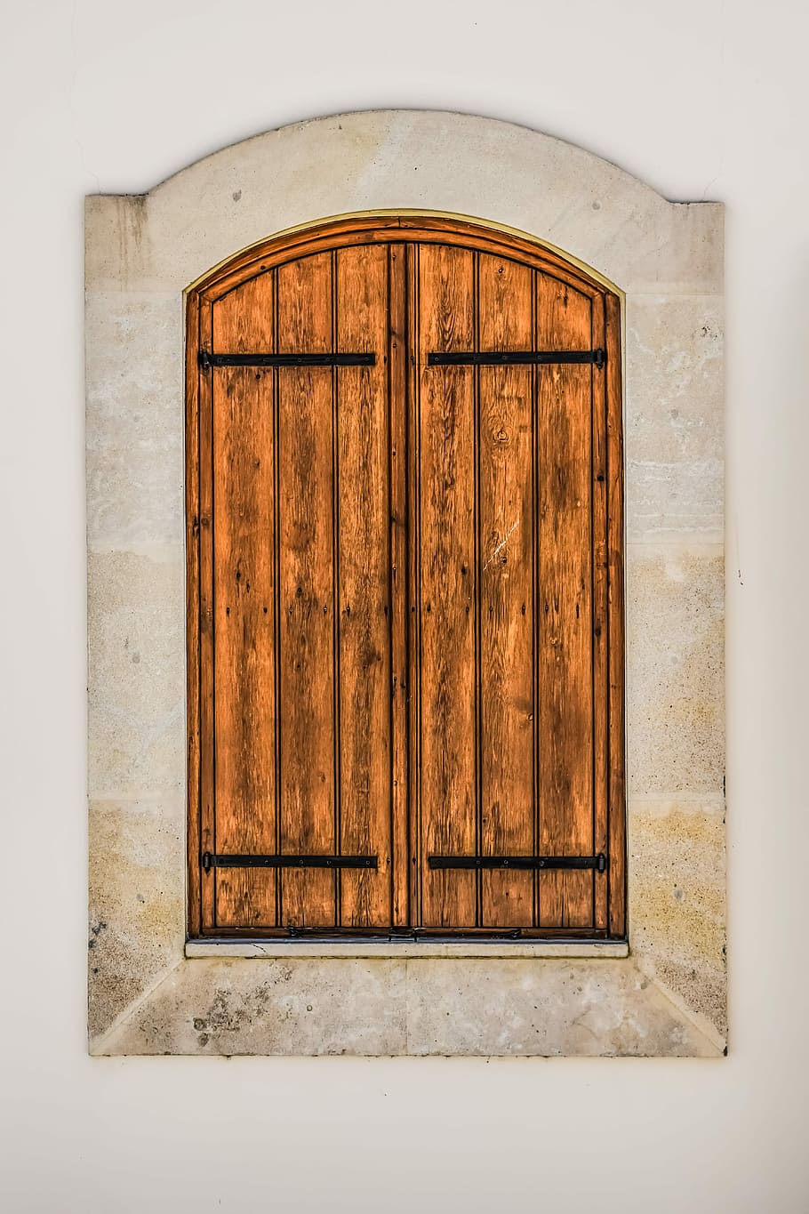 Ventana, de madera, arquitectura, tradicional, vintage, pueblo, kiti, chipre, madera - material, puerta