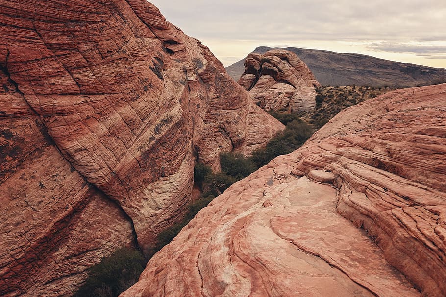 Antelope Canyon, Arizona, Red Rock Canyon, Las Vegas, Nevada, desierto, naturaleza, roca, arenisca, paisaje