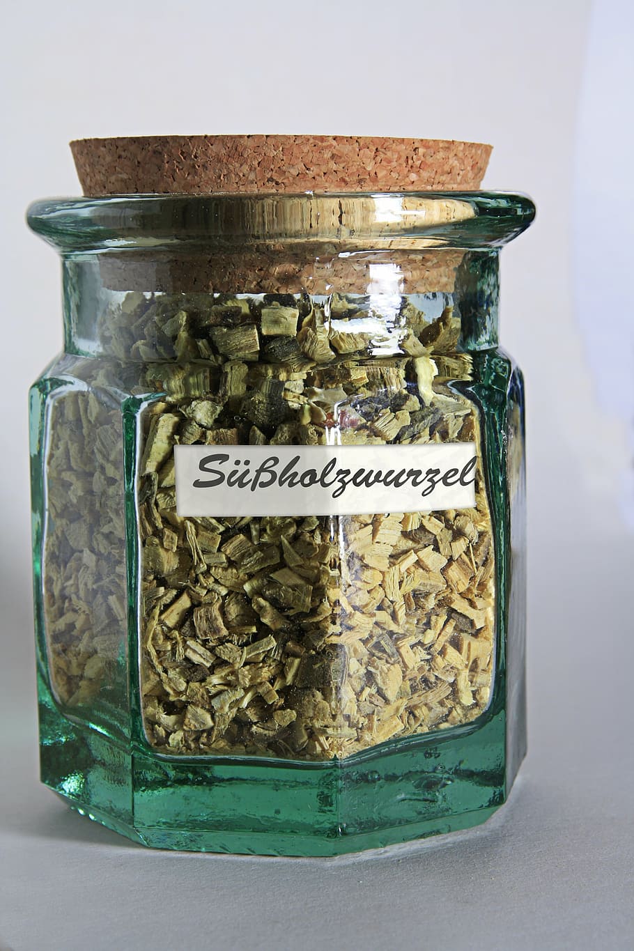 glass sweetener, licorice root, cork, natural product, closures, tree bark, deco, bottle, jar, container
