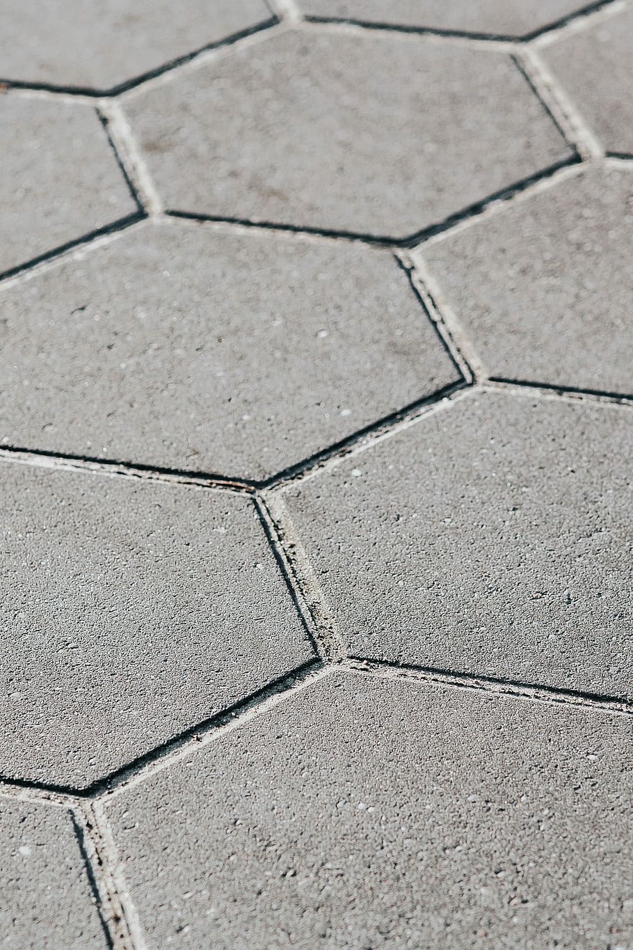 hexagonal floor tiles, Hexagonal, floor tiles, floor, background, tiles, hexagon, sidewalk, street, cobblestone