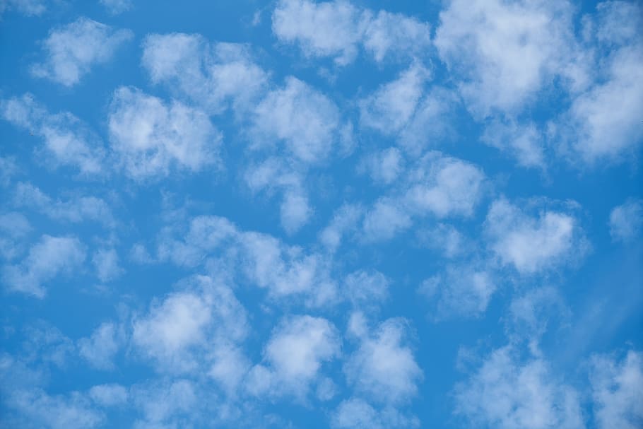 sky, air, atmosphere, fly, space, open air, clouds, high, white, cloud