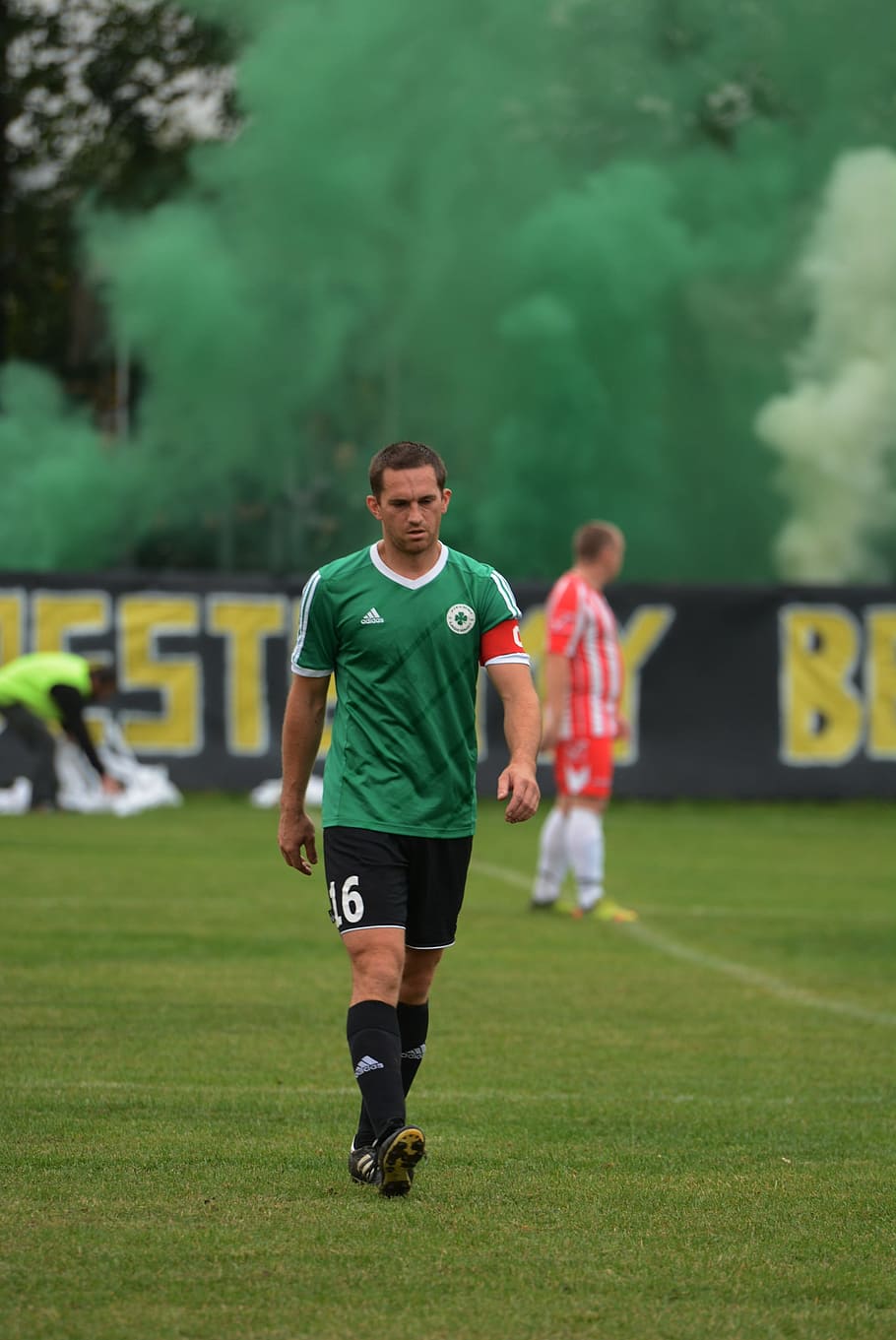 phot, king jakimiec, derby, sport, full length, grass, green color, sports clothing, athlete, focus on foreground