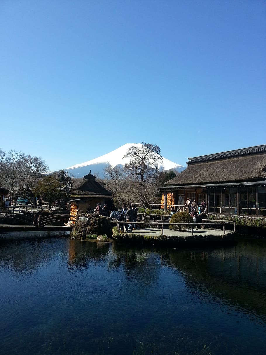fuji, japan, travel, mountain, landscape, nature, mt, volcano, japanese, landmark