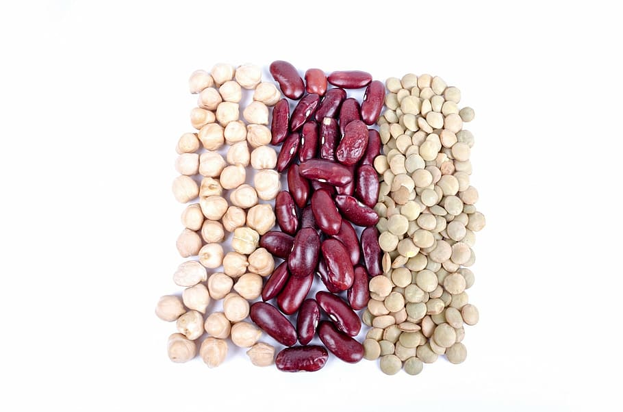 assorted-color nut lot, agriculture, assortment, background, bean, black, brown, cereal, chickpea, close-up