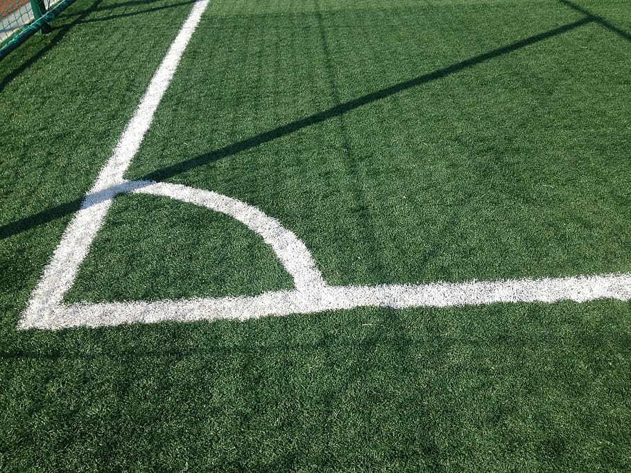 soccer field, daytime, Soccer, Lawn, Football, Field, football field, grass, green, sport