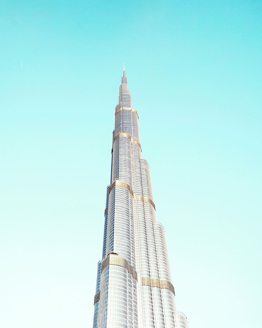 united, arab emirates, -, Burj Khalifa, Dubai, United Arab Emirates, UAE, city, photos, public domain