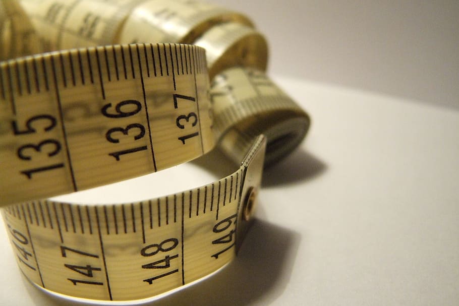 Centimeter, Size, Measure, thick, wealth, indoors, close-up, dieting, day, number