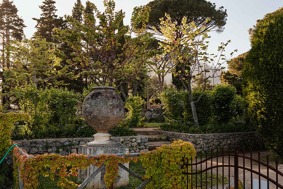 Villa Cimbrone, Italia, viajes, mediterráneo, Villa, Cimbrone, Ravello, -, Amalfi, Costa