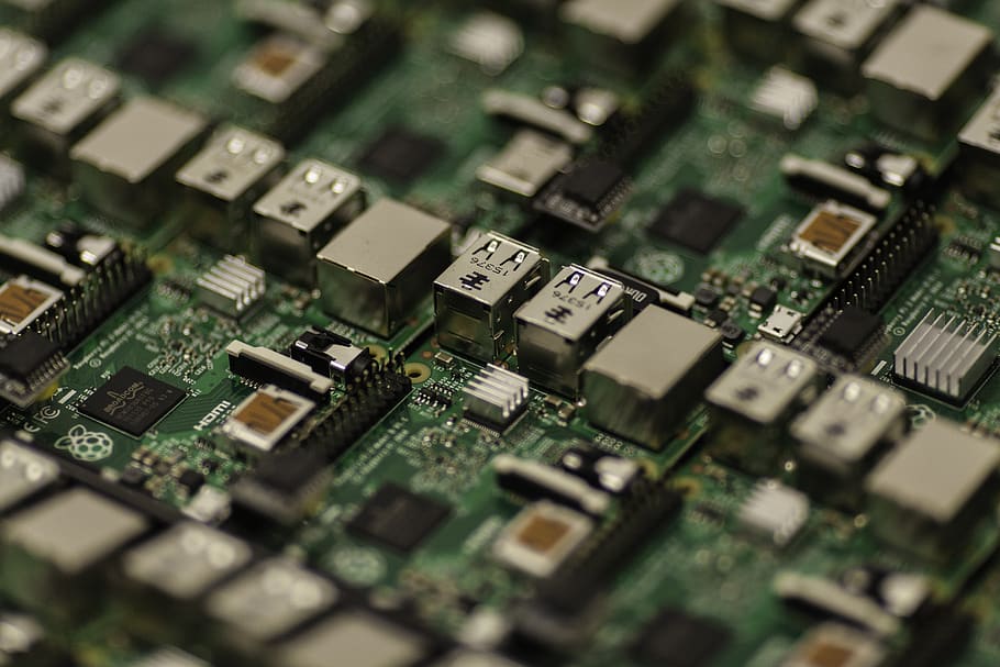 technology, chips, micro, computer, embed, steel, mother, board, industrial, selective focus
