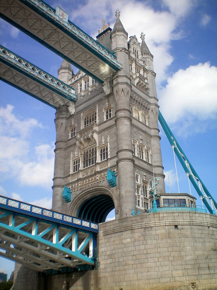arsitektur, perjalanan, langit, kota, pariwisata, jembatan menara, london, sungai thames, objek wisata, jalan-jalan