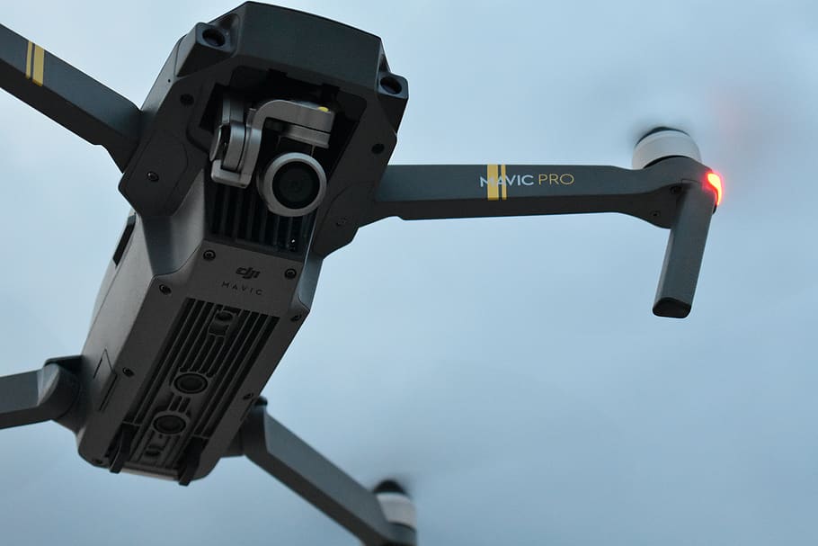 uso de drones para seguridad 