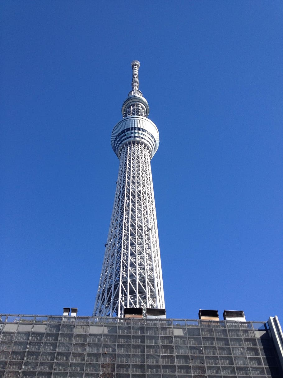 Tokyo Sky Tree, Japan, Travel, metropolitan, tokyo, skyline, tower, view, architecture, city